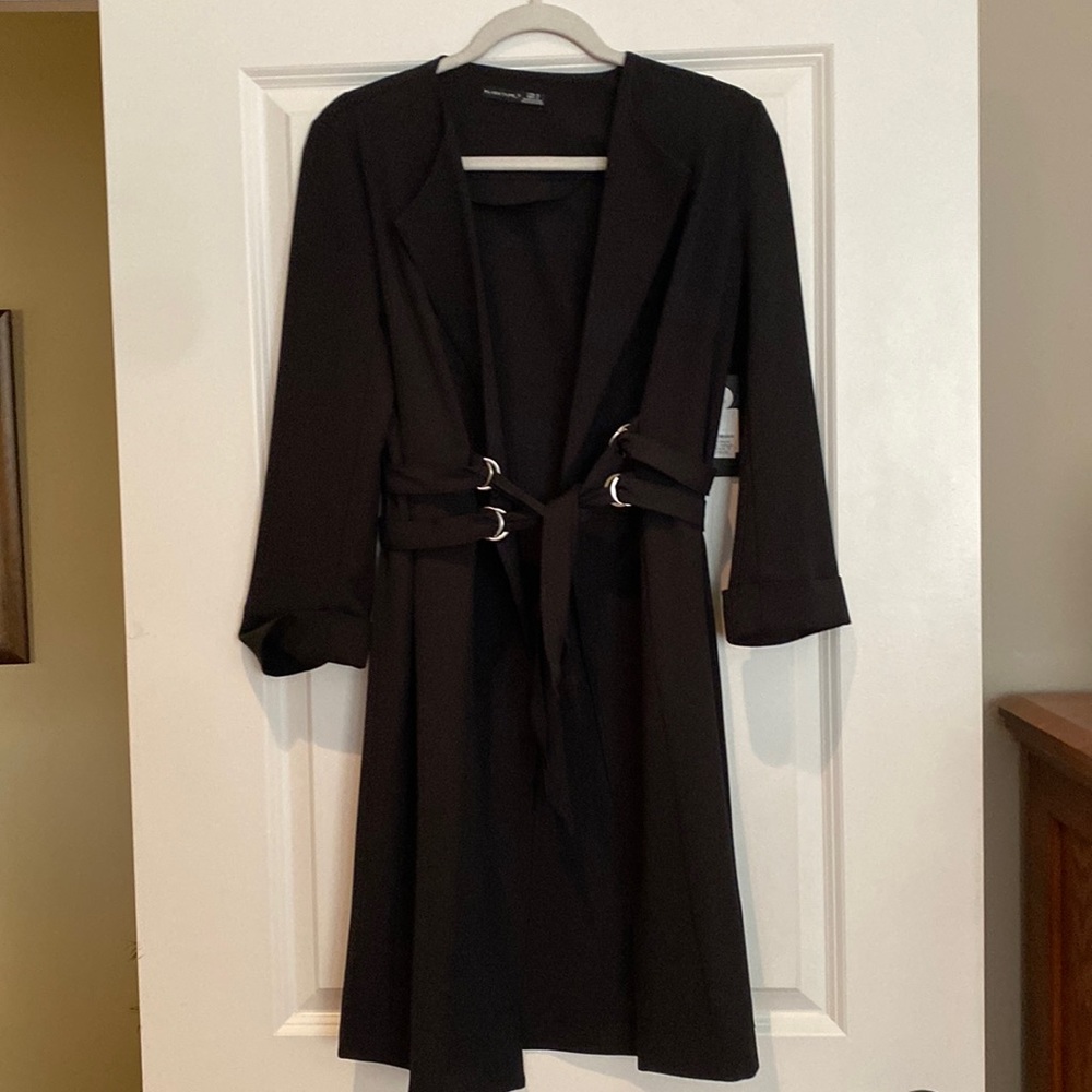Black blazer